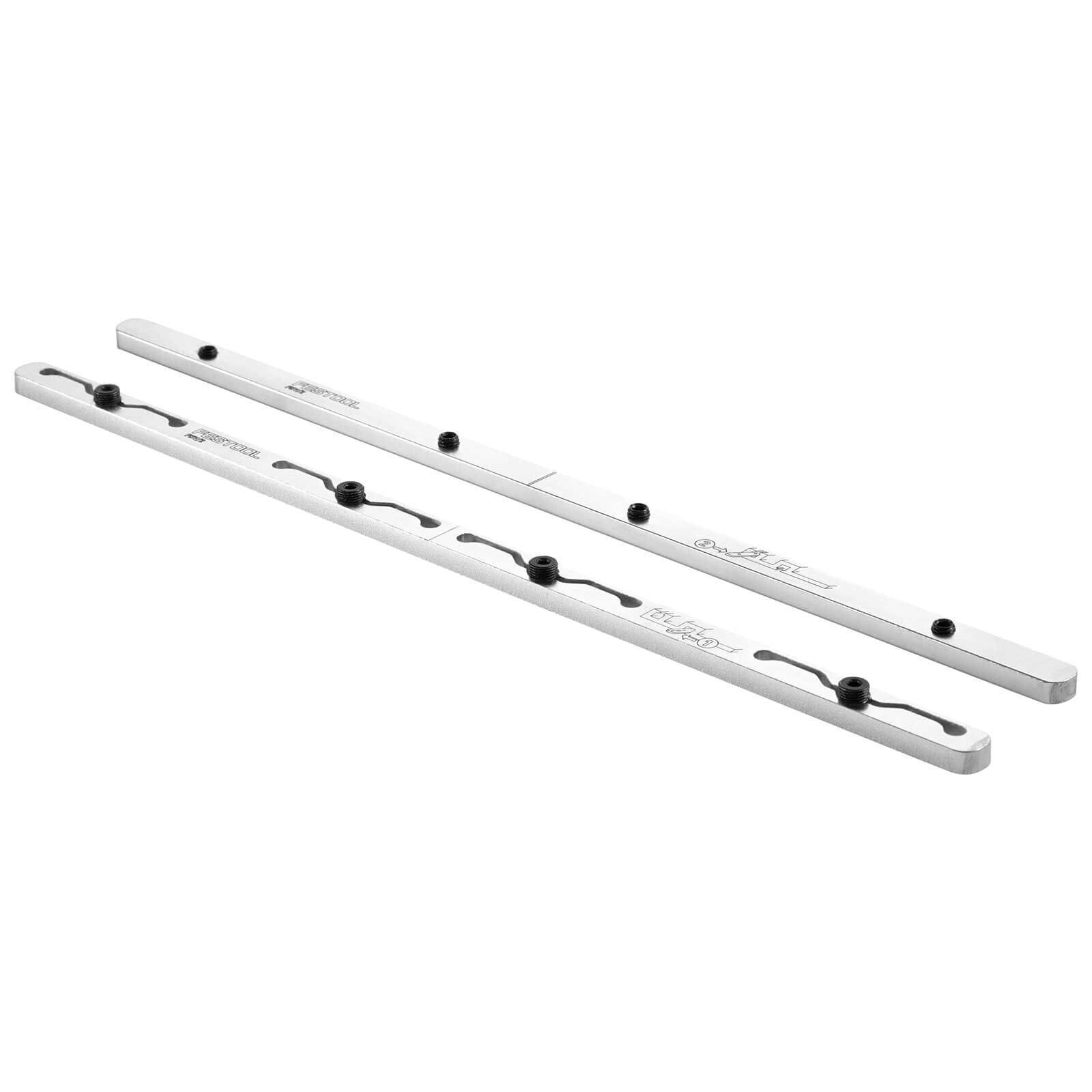 Festool 577039 Fsv/2 Plunge Saw Guide Rail Connector Silver Self Align- 1 Pair