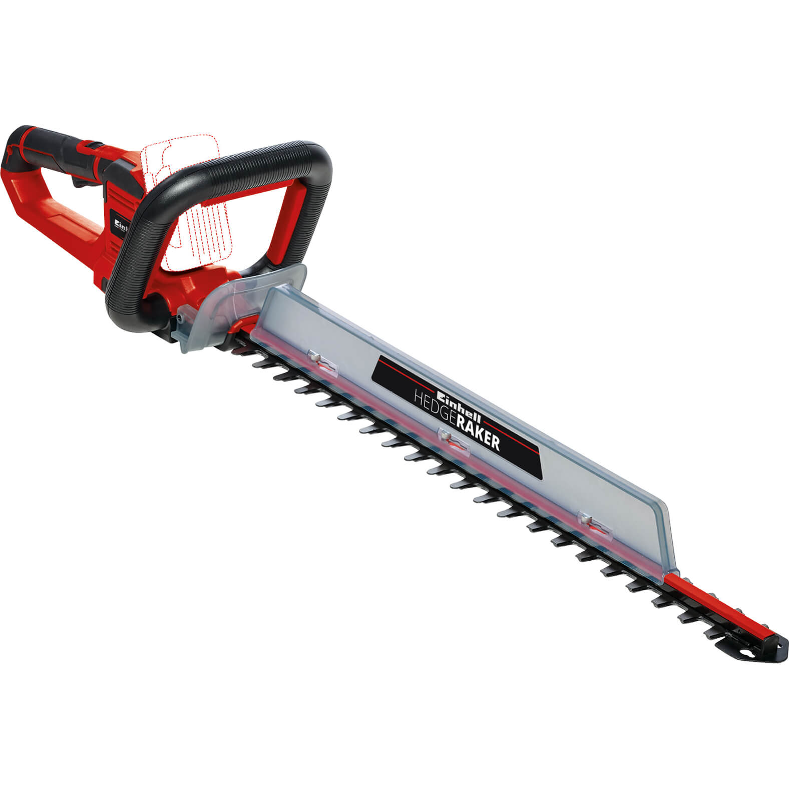 Einhell 60Cm Cordless Hedge Trimmer 18V Power X-Change Ge-Ch 18/60 Li-Solo - Body Only