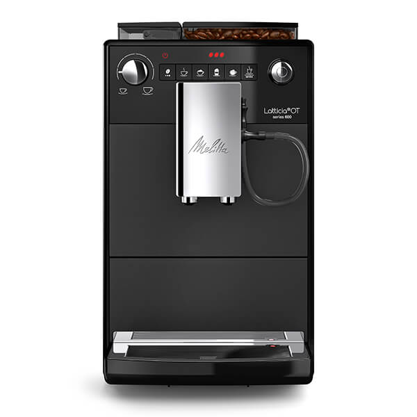 Melitta Series 600  Latticia OT F300-100 Bean to Cup Coffee Machine - Black, Black