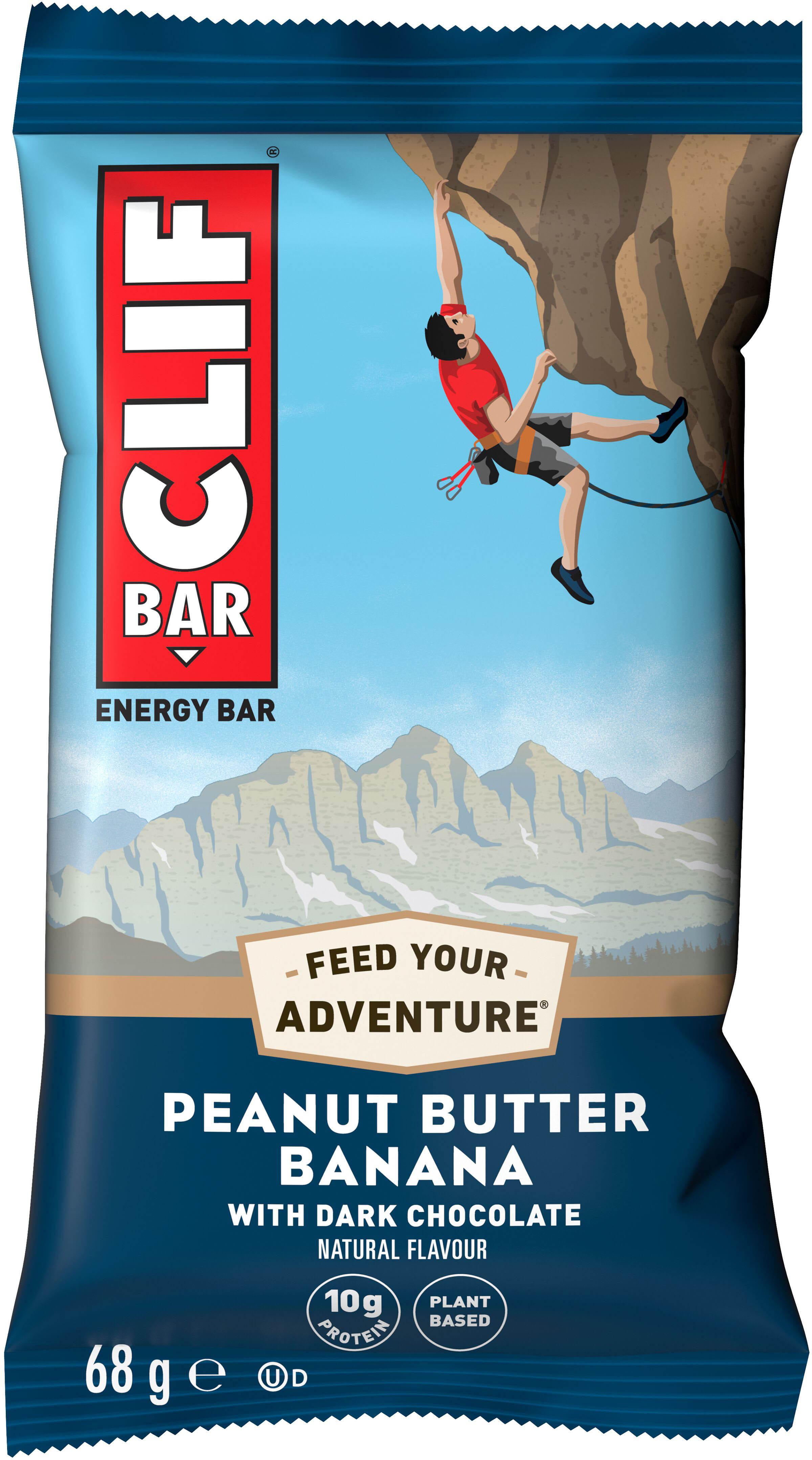 Clif Energy Bar, Peanut Butter Banana