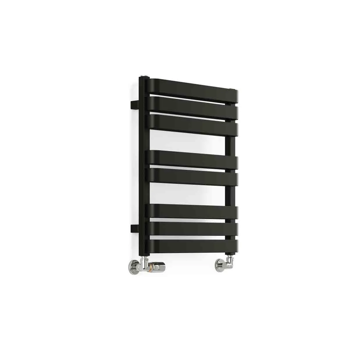 TERMA Heated Towel Rail, Warp T Bold 655/500, Soft 9005 (matt Black)
