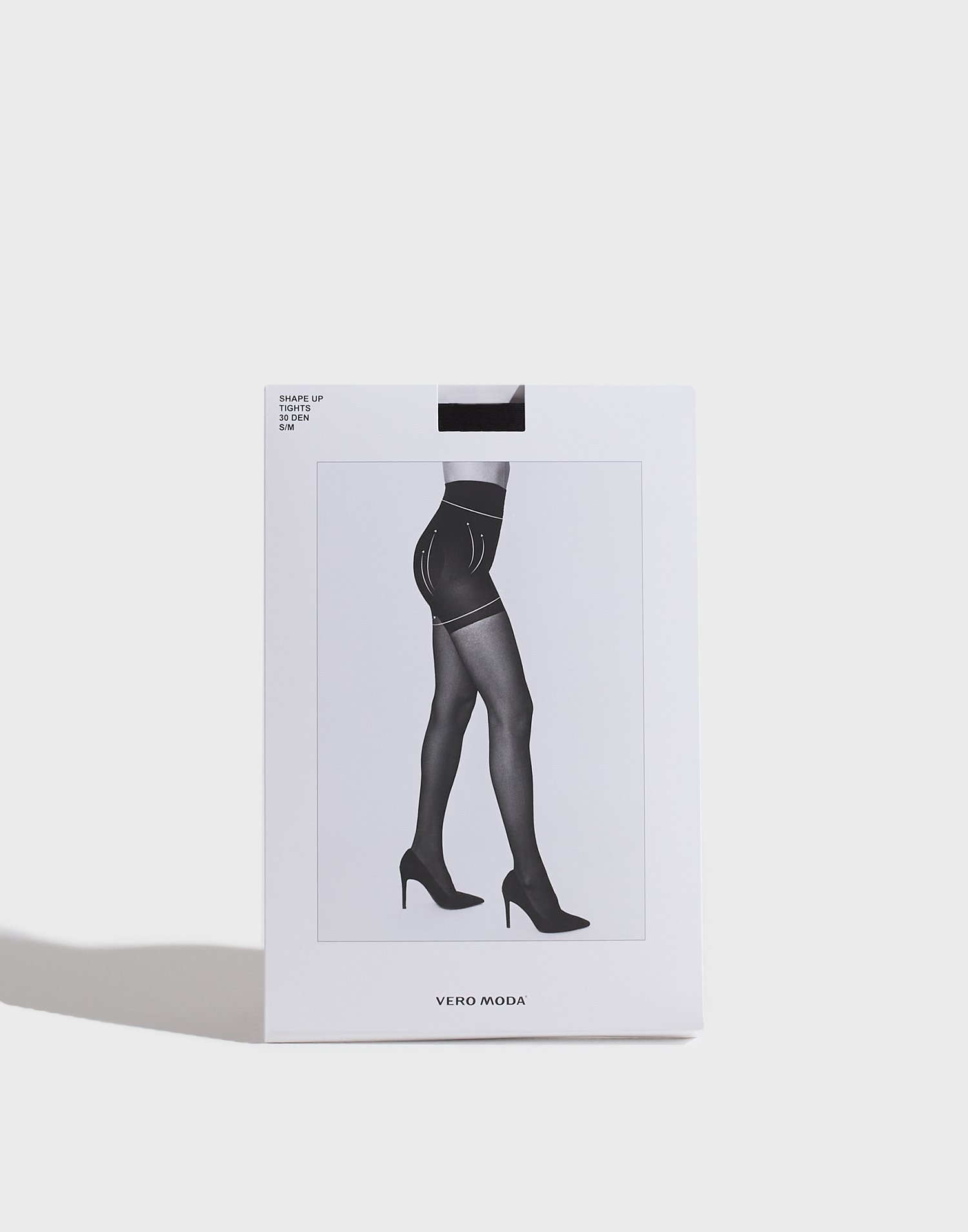  Feinstrumpfhose "vmshape Up Tights - 30 Den Noos", 30 Den