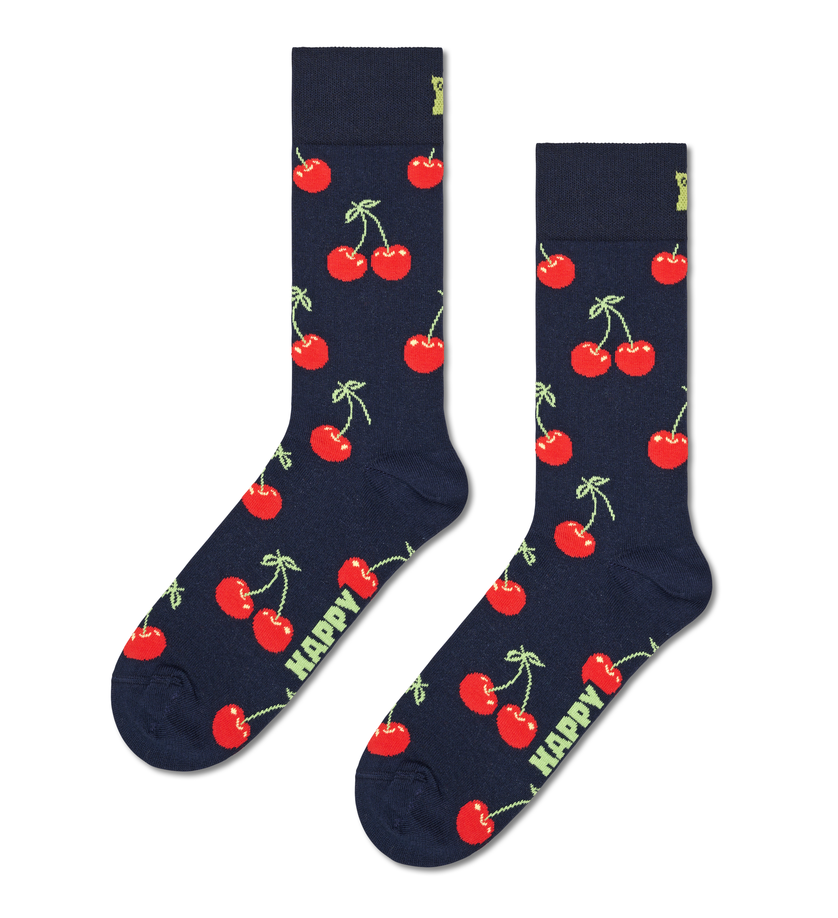, Socken 2-Pack Classic Cherry Socks in blau, Strümpfe & Socken für Herren
