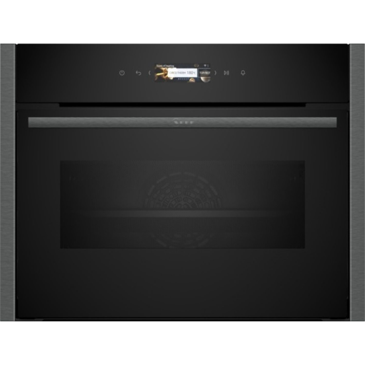 NEFF N70 C24MR21G0B Built-in Combination Microwave - Graphite, Black
