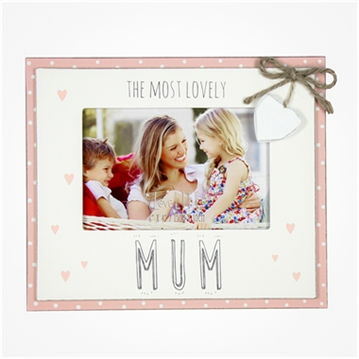 Love LIFE Collection Lovely Mum Photo Frame