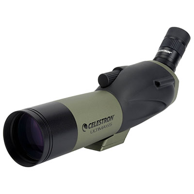 Celestron Ultima Spotting Scope, 65-45 Degrees