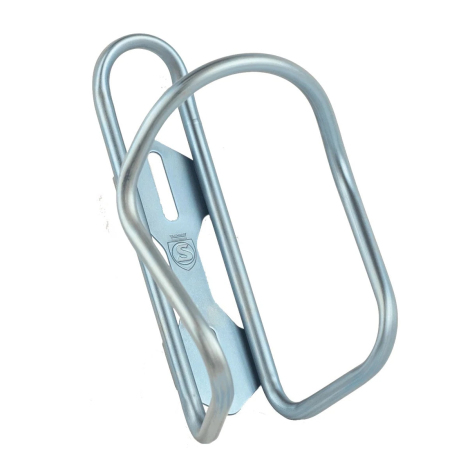 Silca Sicuro Anodised Titanium Bottle Cages - Aqua