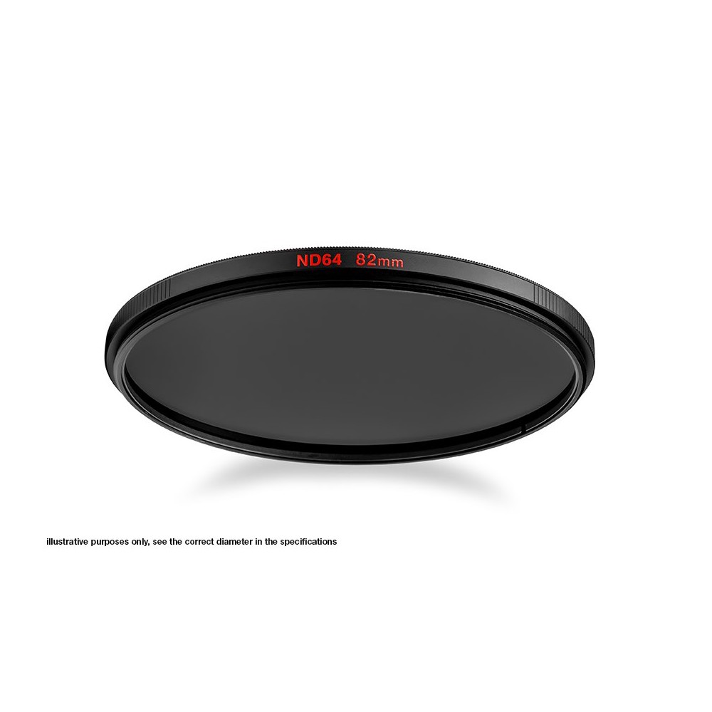 Manfrotto Filtro Circolare Densità neutra ND64 6 stop 46mm