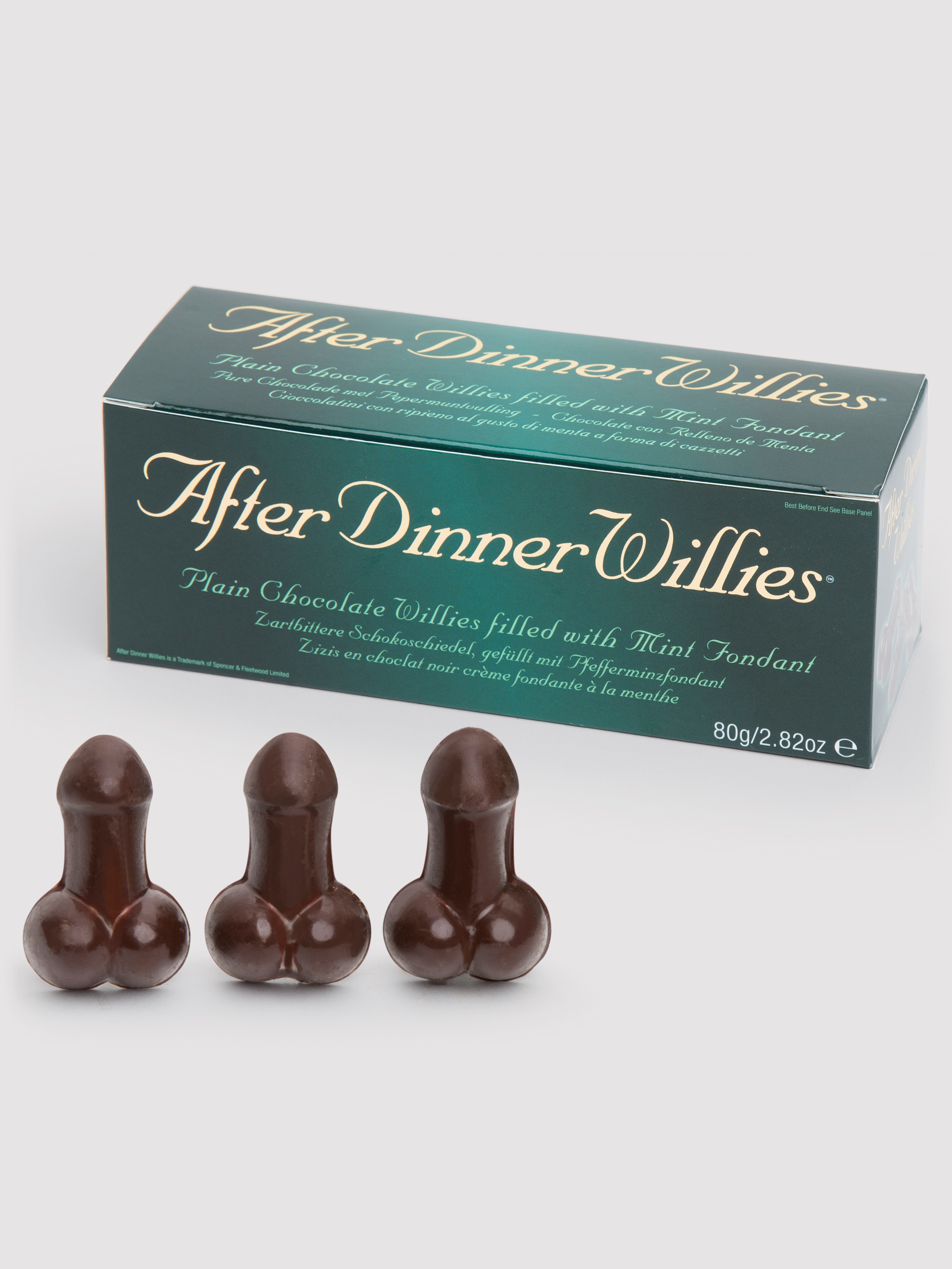 Spencer Et Fleetwood After Dinner Willies Chocolates 80g (8 Pack)