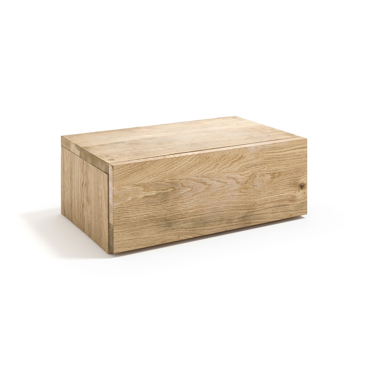 AM PM Am.pm Paul Solid Oak Wall-mounted Bedside Table