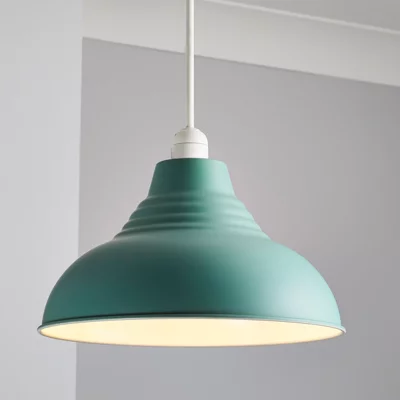 Inlight Lucia Green Pendant Light Shade (D)30Cm