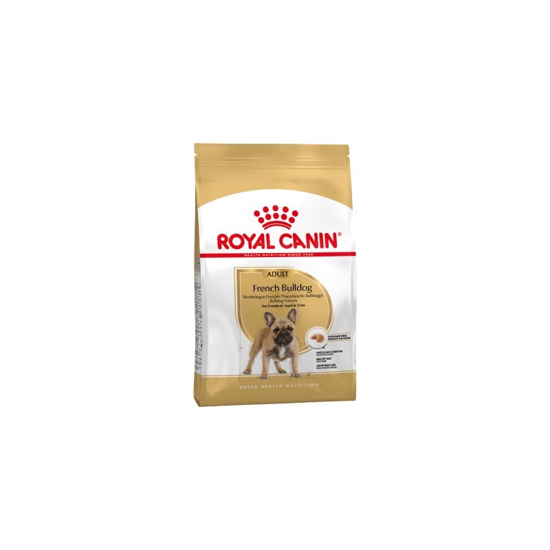 Royal Canin Breed Royal Canin French Bulldog Adult Dry Dog Food, 3kg