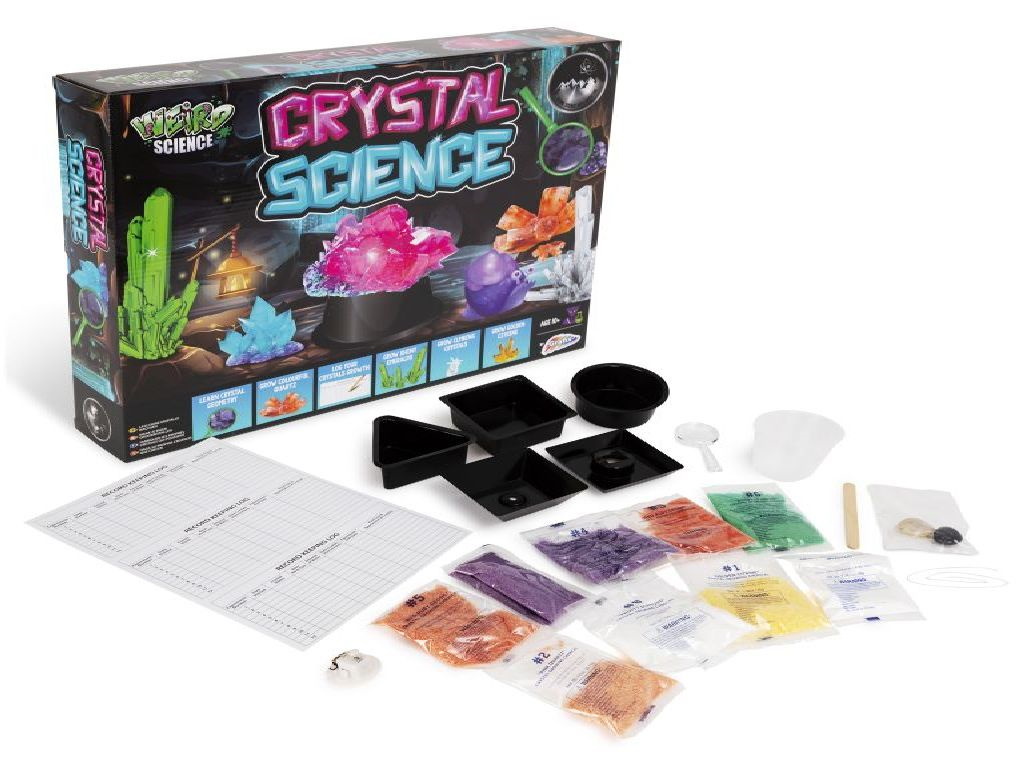 Grafix Crystal Making Science Kit