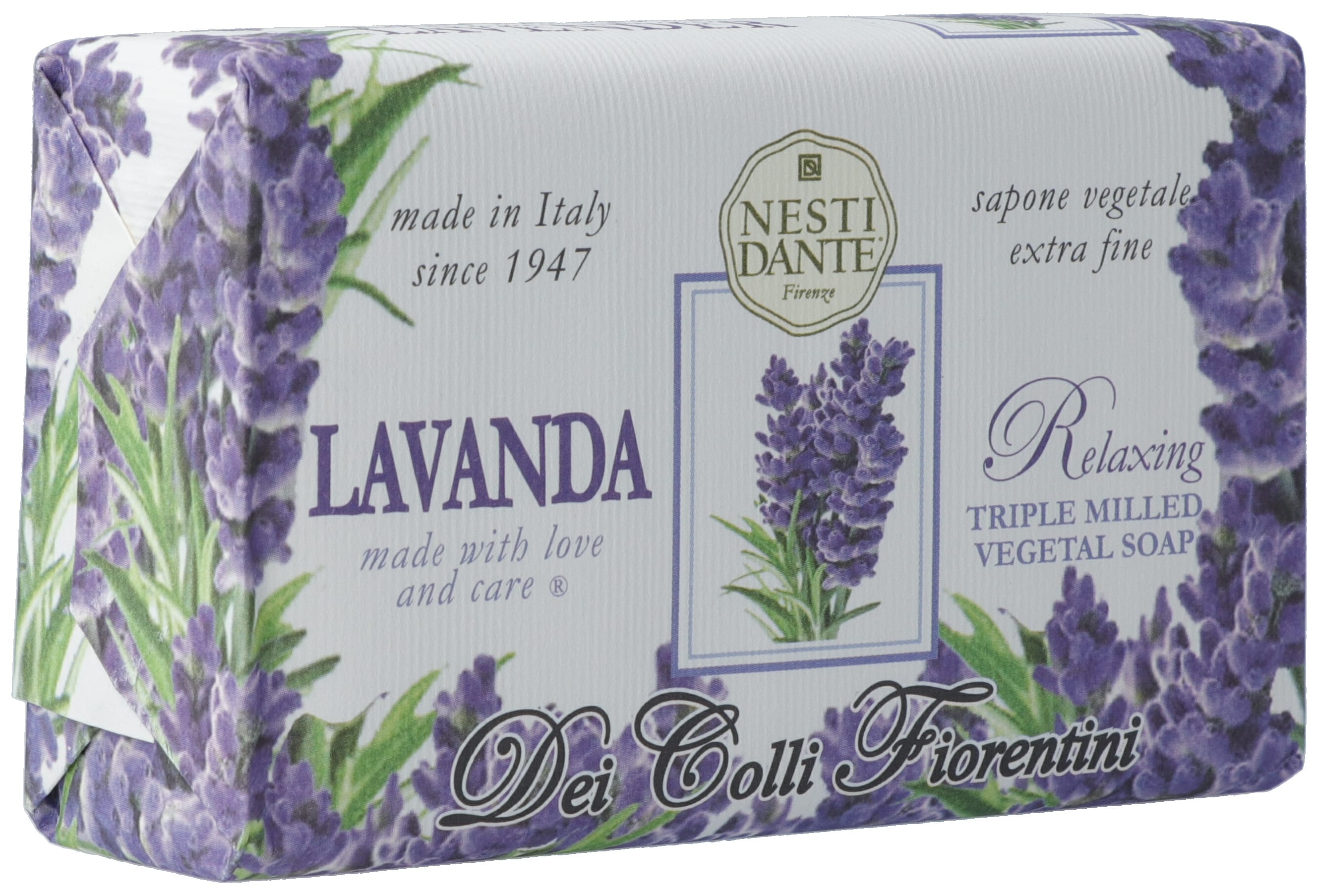 Nesti Dante Dei Colli Fiorentini Soap 250g - N/U, LAVENDER