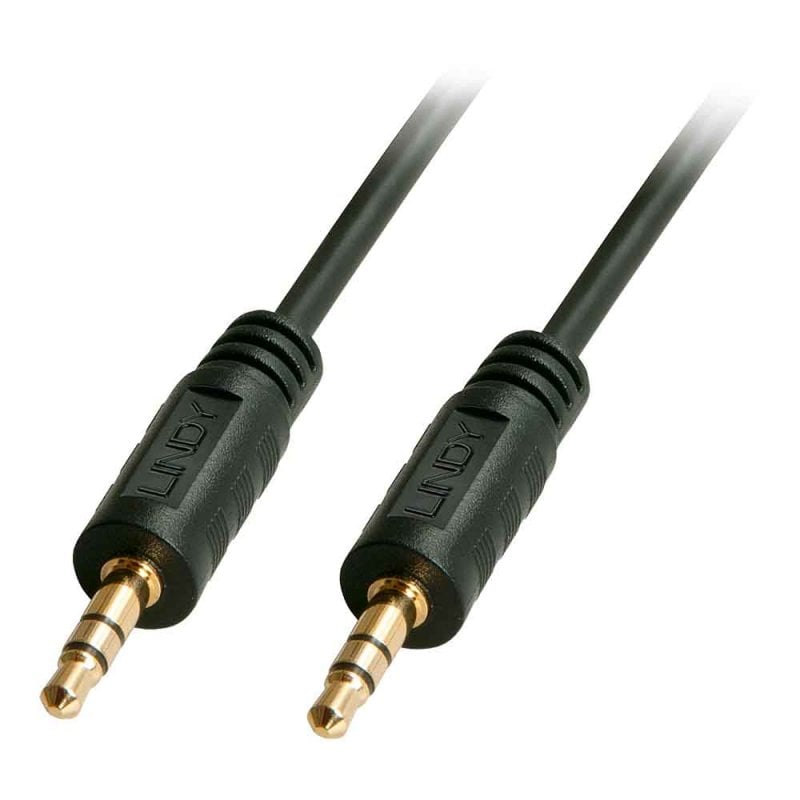 LINDY 1m Premium Audio 3.5mm Jack Cable