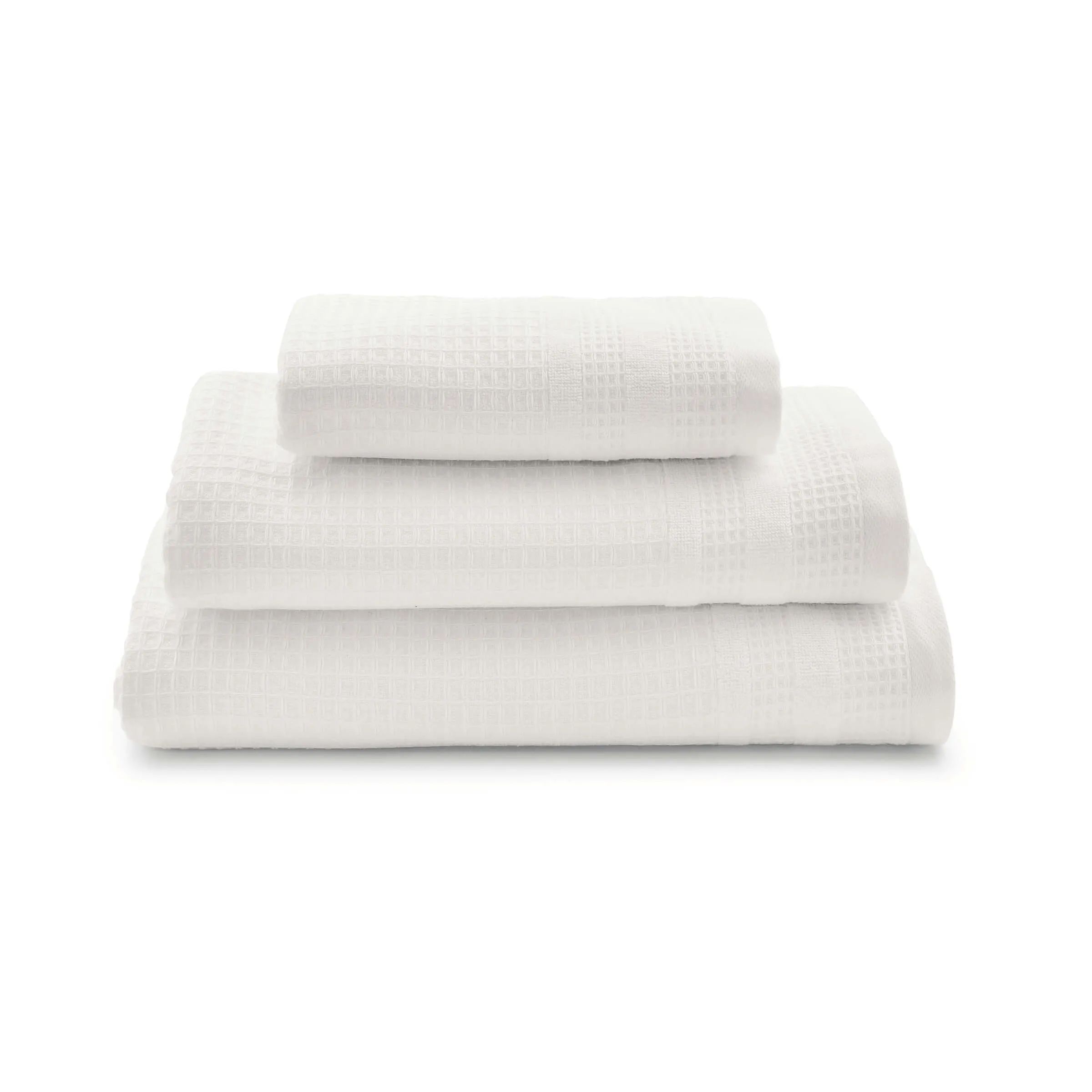 'Spa Collection' Waffle Cotton Towels