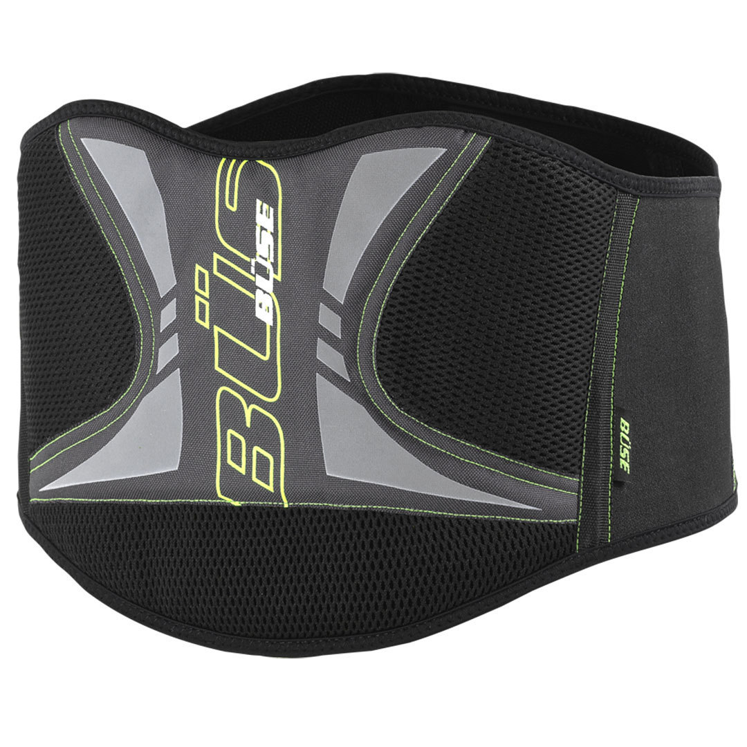 Büse Fresh Kidney Belt, black-grey, Size XL, black-grey, Size XL