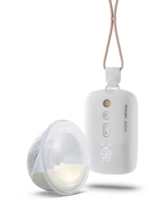 AVENT Philips Hands-free - Single Electric Breast Pump - SCF531/11