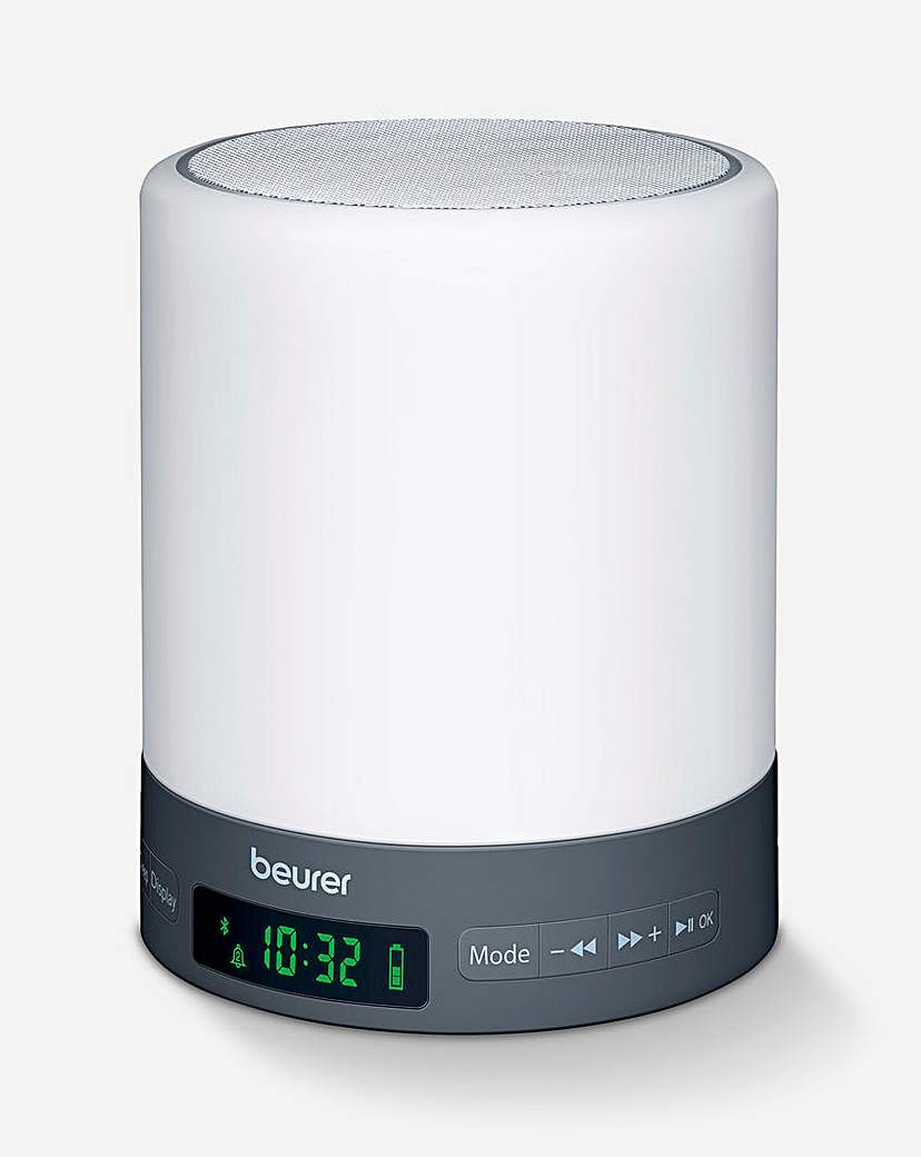 Beurer WL50 Wake Up to Daylight Table Lamp, White