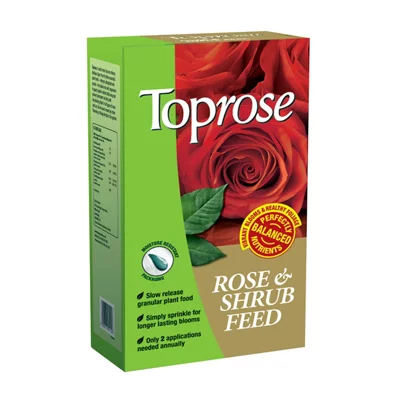 Toprose Rose & Shrub Feed 4kg