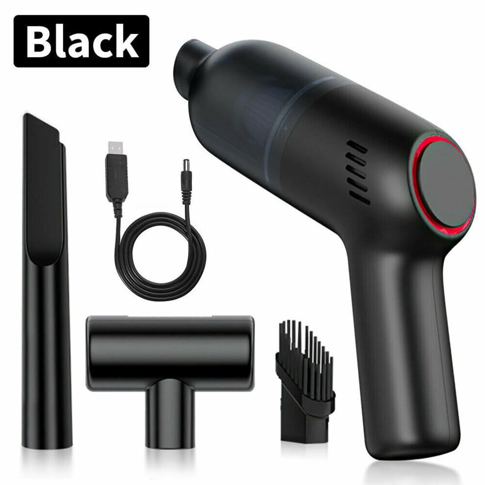 Bedee Car Vacuum Cleaner, Powerful Handheld Car Vacuum Cleaner Wet & Dry