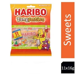 Haribo Tangfastics 11 Mini Bags Sweets Multipack