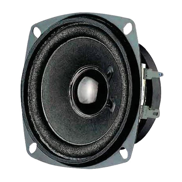 VISATON 80mm dia 10W nom Full Range Speaker Driver, 8Ω, 130 Hz → 20 kHz