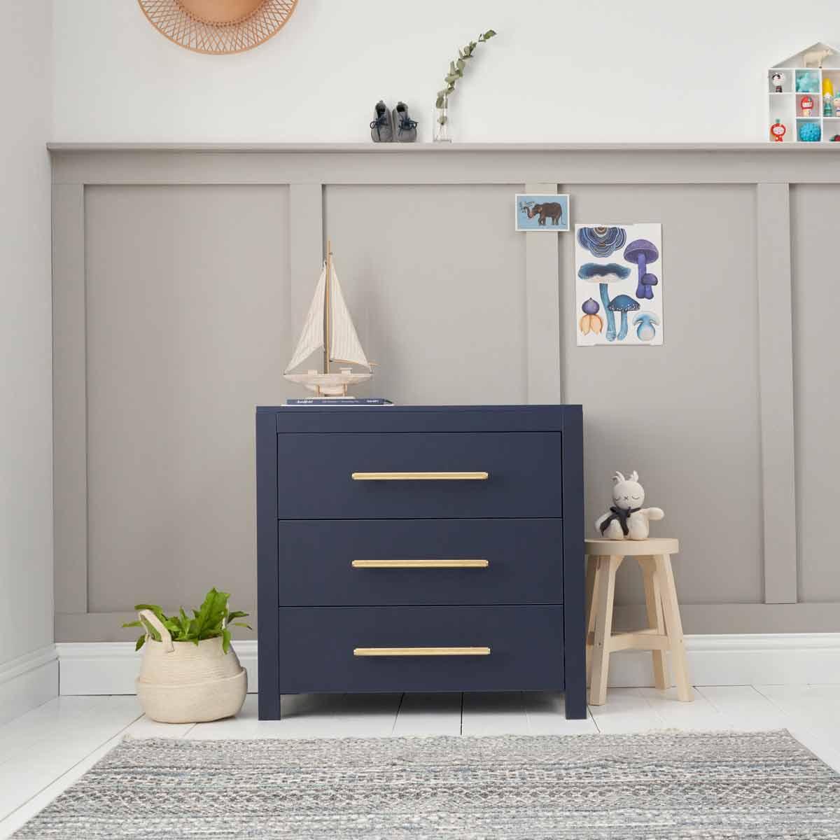 Tutti Bambini Tivoli 3 Drawer Chest Changer