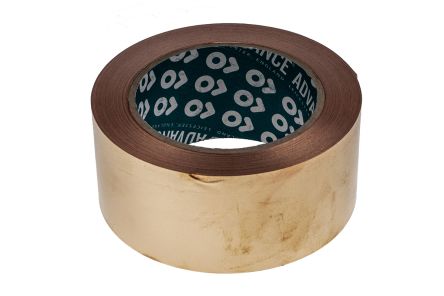 Advance Tapes AT525 Non-Conductive Metallic Tape, 25mm x 33m
