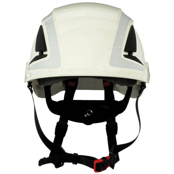 3M SecureFit™ White Safety Helmet, Adjustable