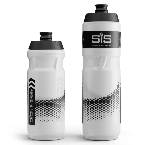 Science In Sport SIS Bottles - Clear / Black / 800ml