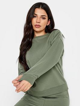 PixieGirl Sage Green Sweatshirt 14 | Petite Women's Hoodies & Sweatshirts