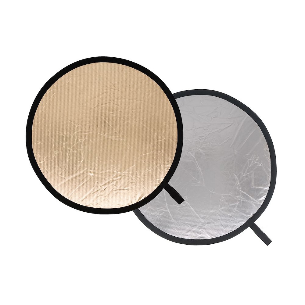 Lastolite Manfrotto Reflector 50cm (20") Sunfire/Silver