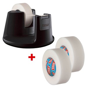 Tesa 53832-00000-01 Desk Tape dispenser Anti-slip one-hand use