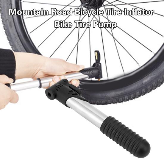 Bolany Bicycle Pump High Pressure Strong Air Tightness Anti-slip Inflatable Aluminum Mountain Road Bicycle Pump
