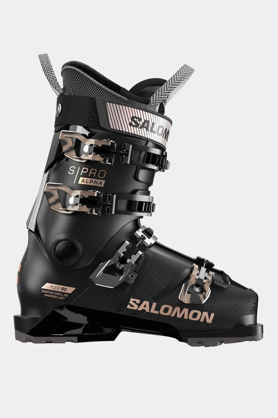 Salomon Womens S/pro Alpha 90 / Black/black / 23+