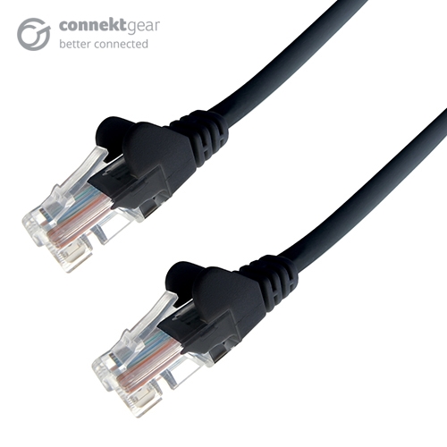 Computer Gear GROUP GEAR Category 5e Network Cable for Network Device, Printer, Scanner, VoIP Device - 7 m - Black