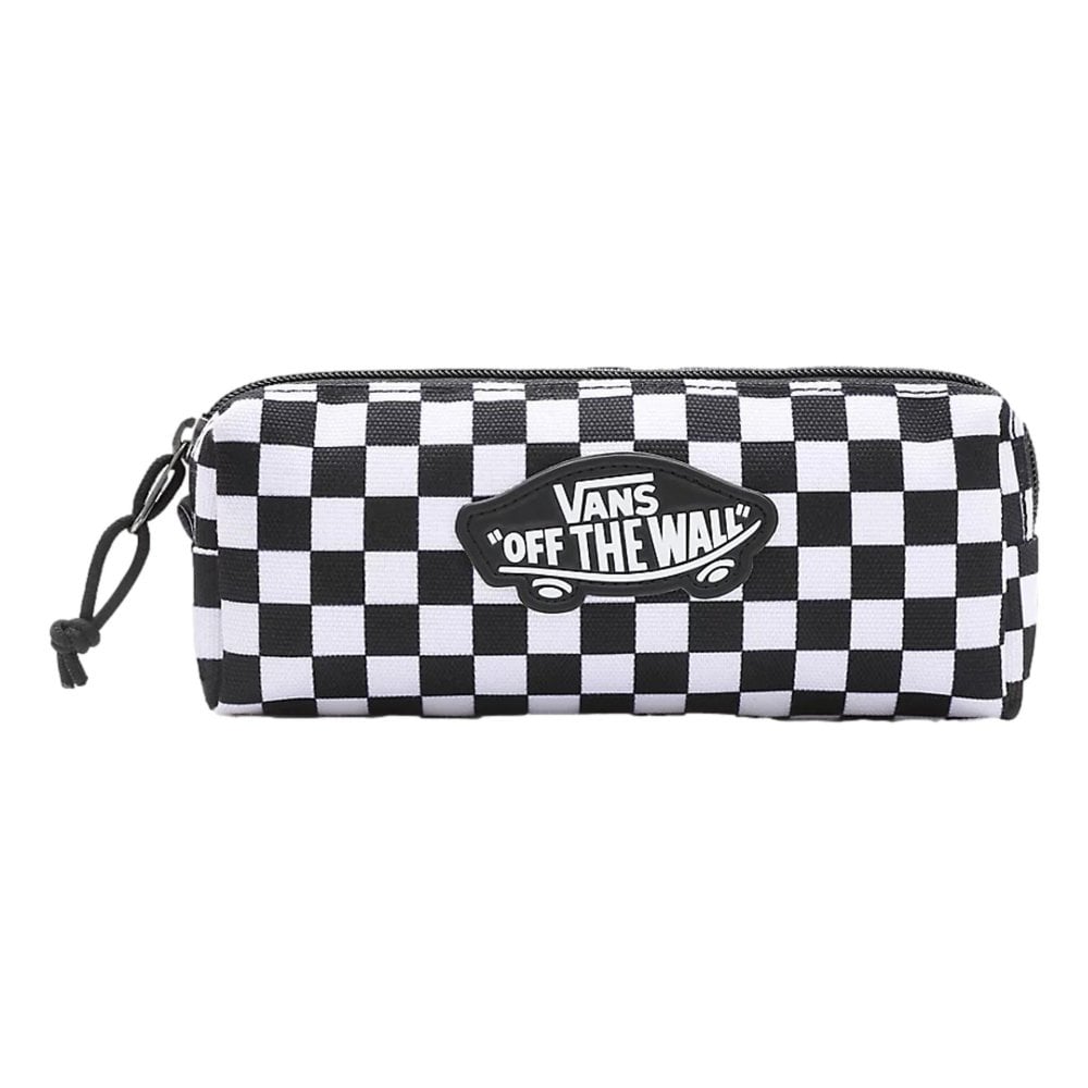 Vans OTW Pencil Pouch - Black / White Colour: Black/White
