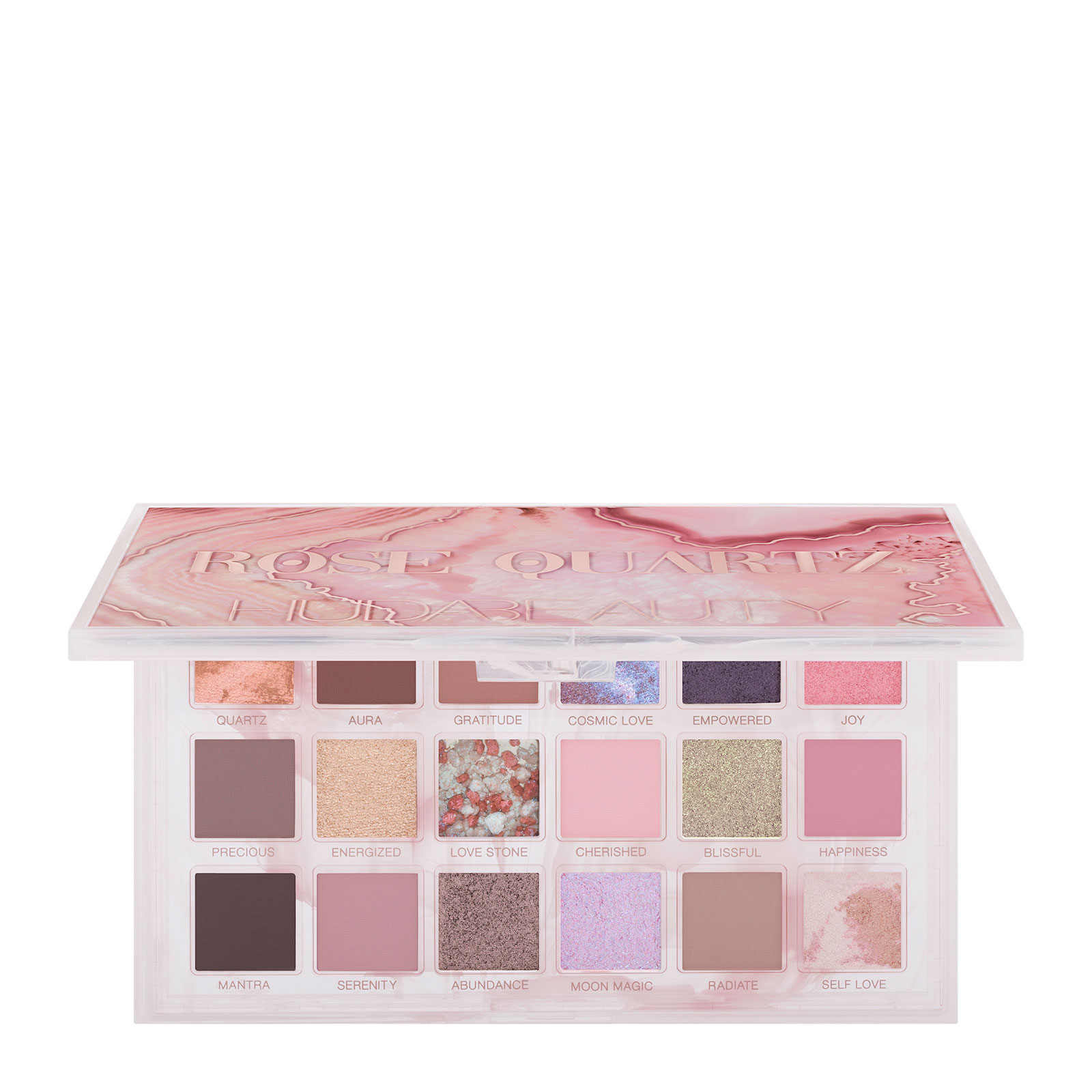 Huda Beauty Rose Quartz Eyeshadow Palette 17.35G