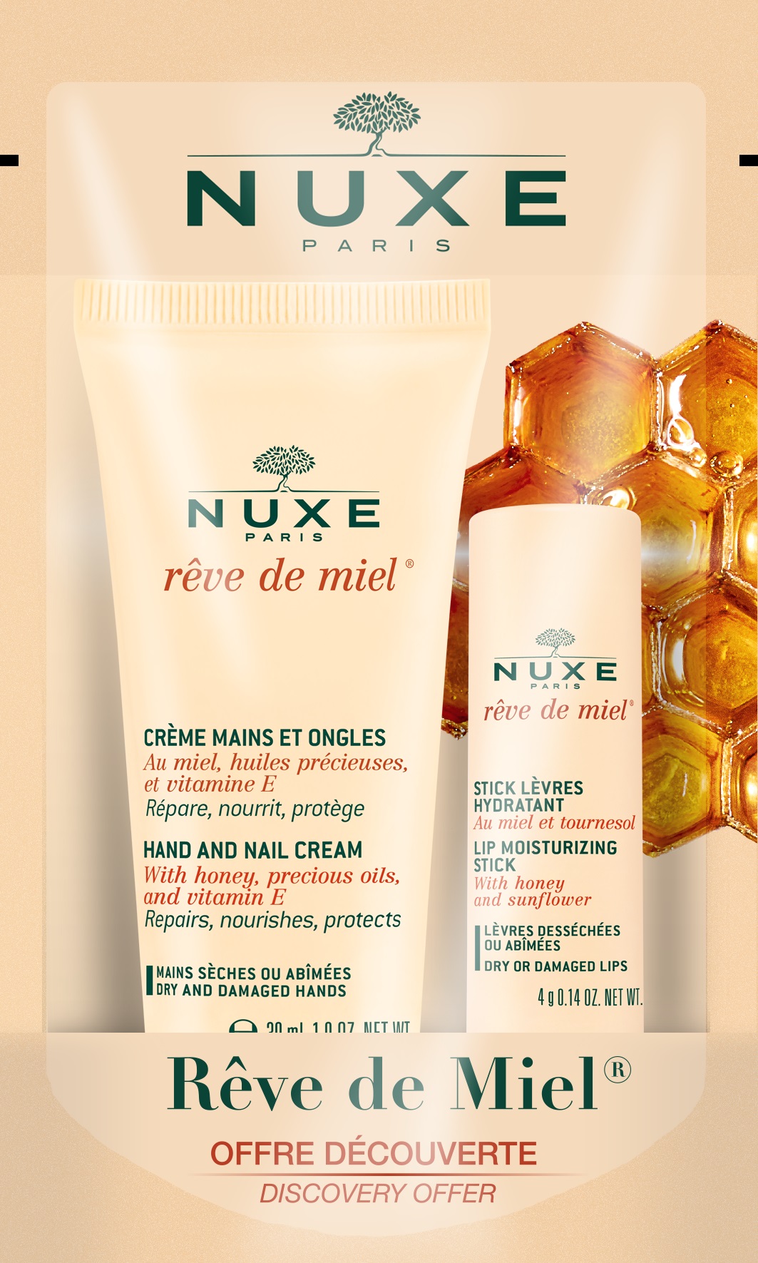 Nuxe Rêve de Miel Discovery Pack