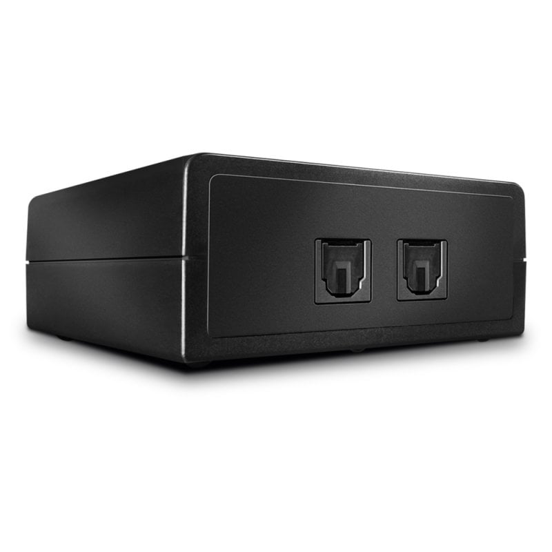 LINDY 2 Port Automatic Optical Audio Switch
