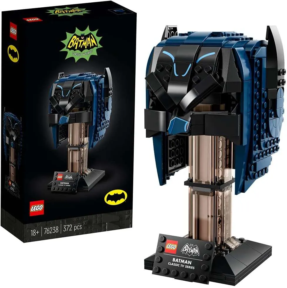 Lego 76238 Classic TV Series Batman" Cowl