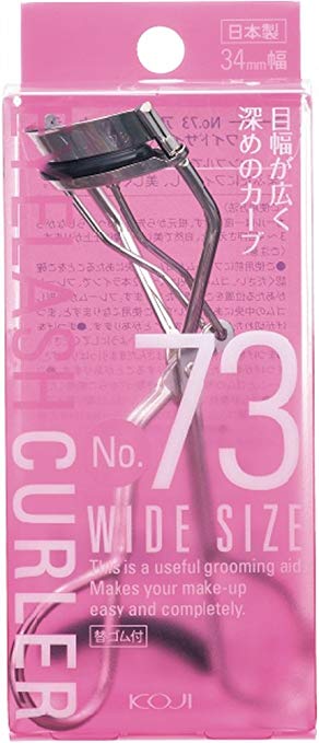 Koji - No.73 Eyelash Curler Wide 34mm 1 pc