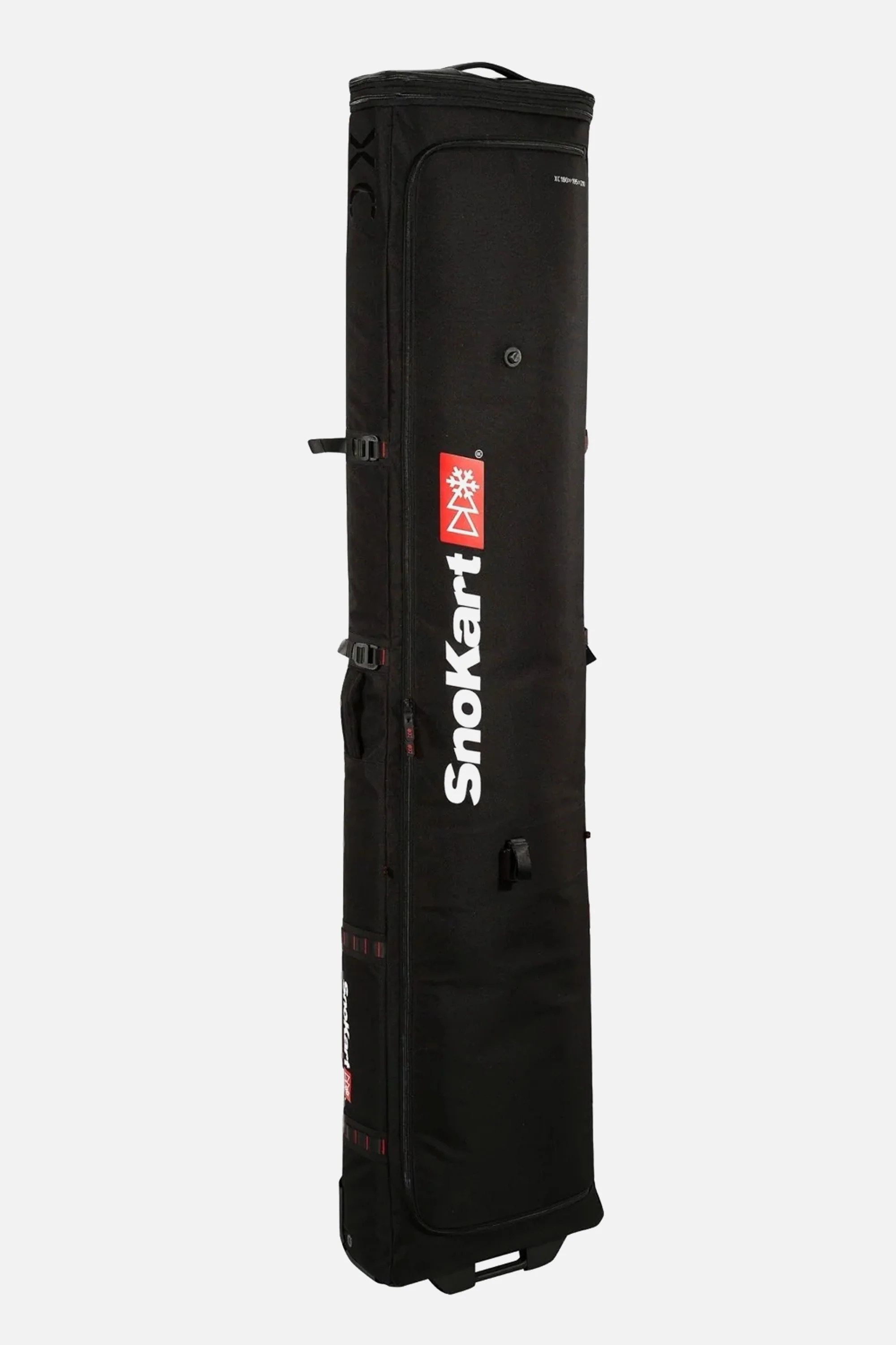 Snokart Kart Zoom Roller XC Ski Bag: Black Colour: Black