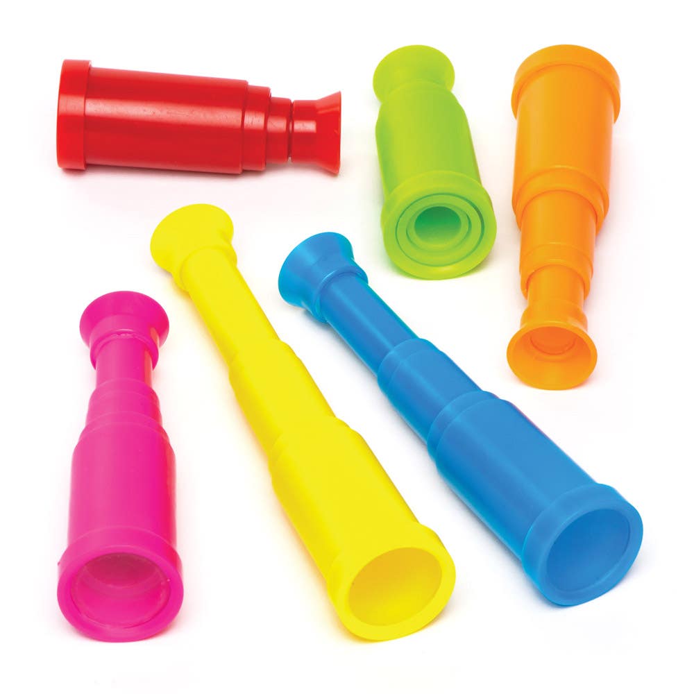 Baker Ross Mini Telescopes (Pack of 6)