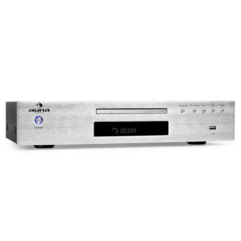 Auna Av2-cd509 Cd Player Usb Mp3