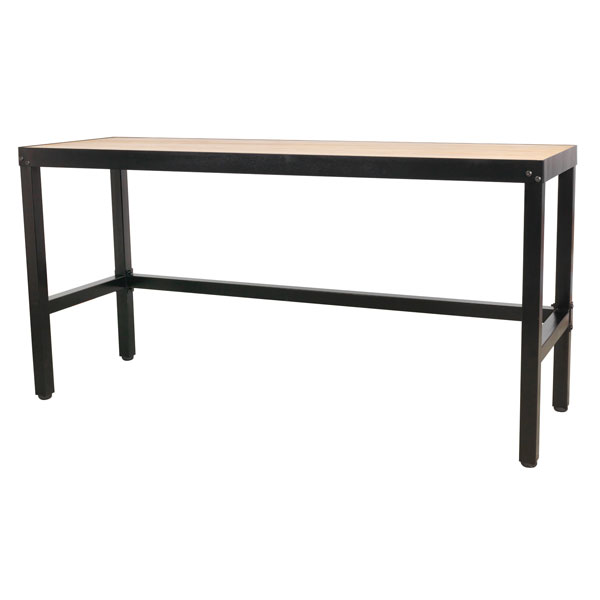  Ap0618 Workbench 1.8m Steel With 25mm Mdf Top