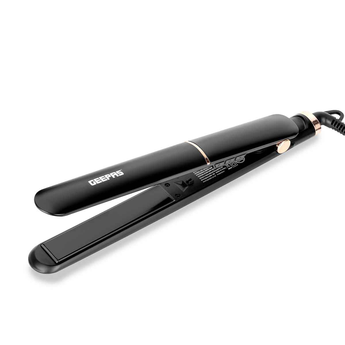 Geepas 50W Professional Digital Ceramic Hair Straighteners
