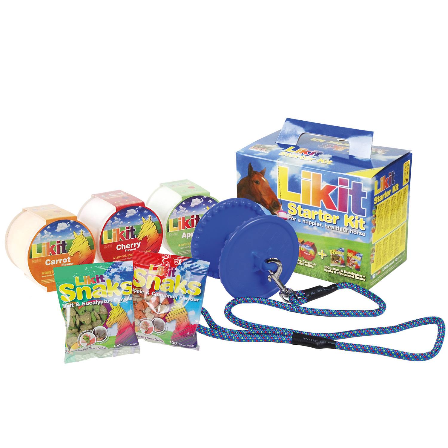 Likit Horse Toys | Likit Starter Kit Colour Blue