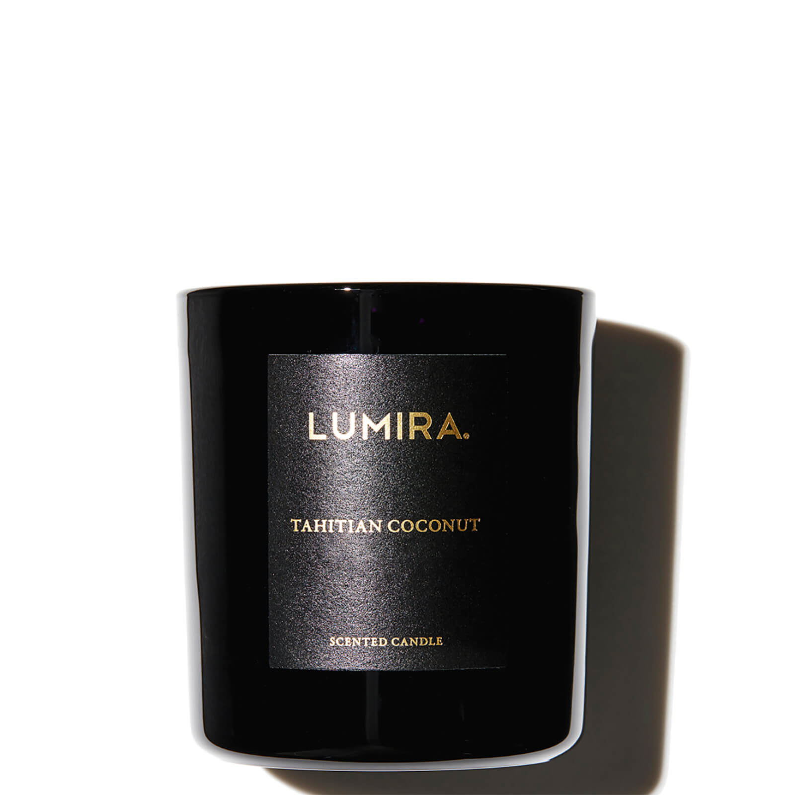 LUMIRA  Tahitian Coconut Black Candle 300g